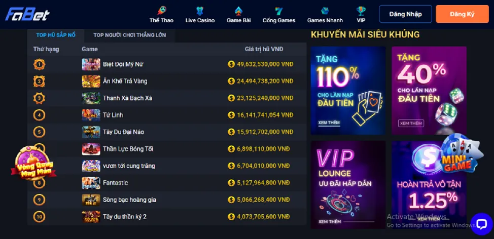 Công nghệ VR AR trong Casino 009bet win