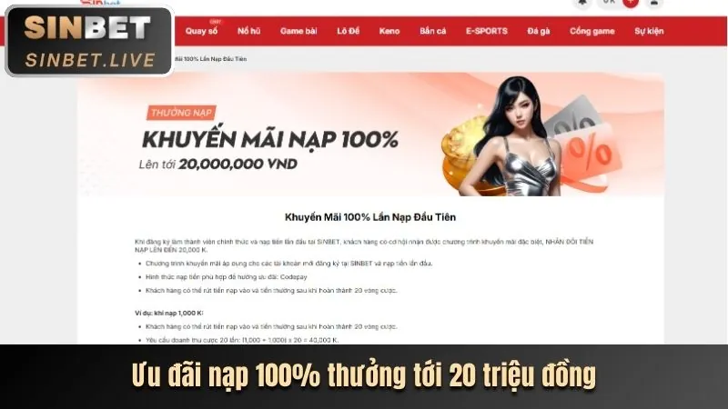 Khuyến mãi chào mừng mới 009bet win